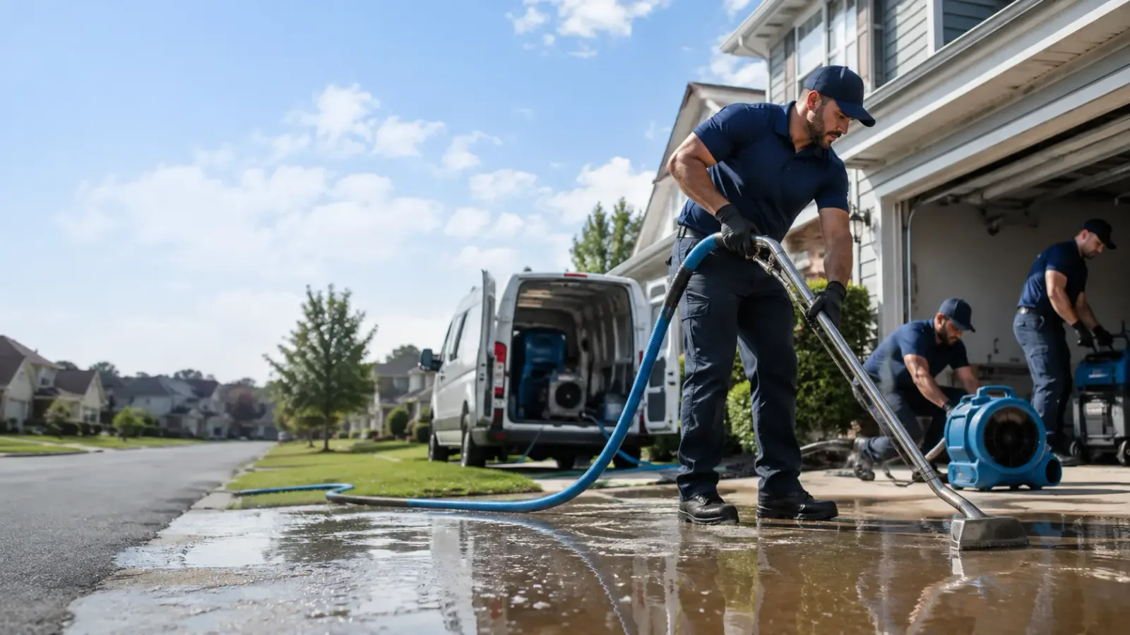 Flood Damage Restoration in Steep Falls, ME